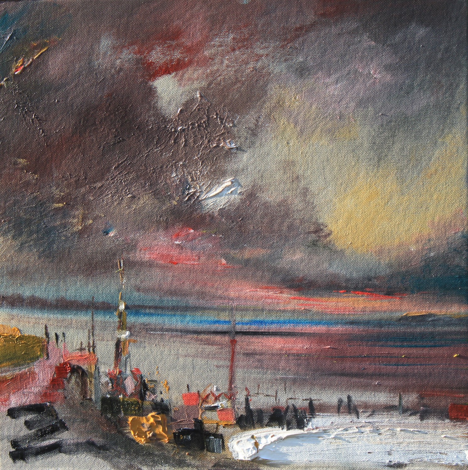 'Coastal Promenade' by artist Rosanne Barr